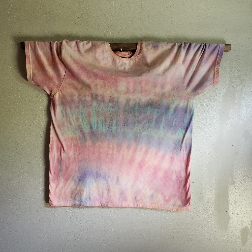 Blue Vibration Tie-Dye Unisex Super Soft Tshirt